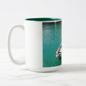 Tasse 2 Couleurs Bateaux de pêche à marée haute (Gauche)