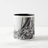 Tasse 2 Couleurs Bateaux de Viking (Centre)