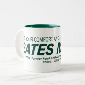 Tasse 2 Couleurs Bates Motel (Devant gauche)