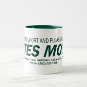 Tasse 2 Couleurs Bates Motel (Centre)