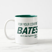 Tasse 2 Couleurs Bates Motel (Gauche)