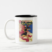 Tasse 2 Couleurs Batgirl (Gauche)