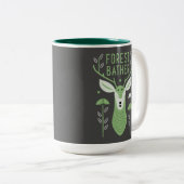 Tasse 2 Couleurs Bather Deer (Devant droit)