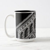 Tasse 2 Couleurs Bâtiment de Flatiron à Manhattan, NYC (Gauche)