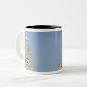 Tasse 2 Couleurs Bâtiment de foie, Liverpool, Angleterre (Devant gauche)