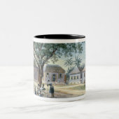 Tasse 2 Couleurs Bâtiments de missionnaire, St Johns, Antigua (la (Centre)