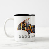 Tasse 2 Couleurs Batman : Arkham Asylum | Logo (Gauche)