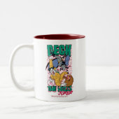 Tasse 2 Couleurs Batman | Deck The Joker (Gauche)