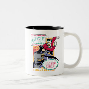 Tasse 2 Couleurs Batman   Jingle Bells, Je Ne Sens Pas!