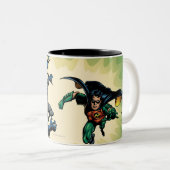 Tasse 2 Couleurs Batman Knight FX - 20B (Devant droit)