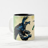Tasse 2 Couleurs Batman Knight FX - 20B (Devant gauche)