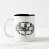 Tasse 2 Couleurs Batman | Logo provisoire (Gauche)