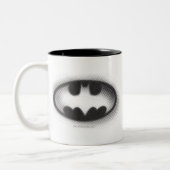 Tasse 2 Couleurs Batman Symbol | Halftone Logo (Gauche)