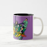 Tasse 2 Couleurs Batman Villages À Jokermobile<br><div class="desc">Batman TV Series (1966)</div>