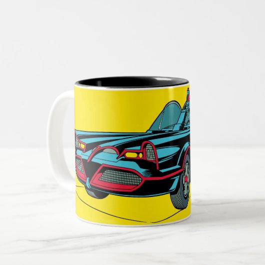 Tasse 2 Couleurs Batmobile (Devant gauche)
