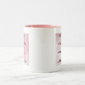 Tasse 2 Couleurs Bâton de filles ensemble (Centre)