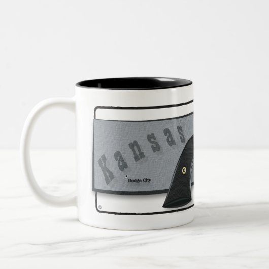 Tasse 2 Couleurs Batte Masterson (Gauche)