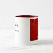 Tasse 2 Couleurs Battement de coeur (Centre)