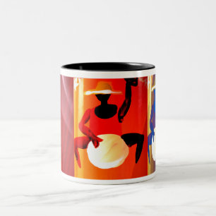 Tasse 2 Couleurs Battement de tambour