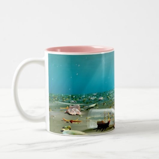 Tasse 2 Couleurs Batterie en bouteille (Gauche)