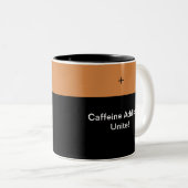 Tasse 2 Couleurs Batteries Incluses Humour (Devant droit)