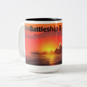 Tasse 2 Couleurs Battleship Bismarck (Devant gauche)