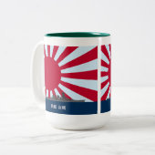 Tasse 2 Couleurs Battleship Kongo (Devant gauche)