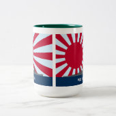 Tasse 2 Couleurs Battleship Kongo (Centre)