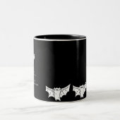 Tasse 2 Couleurs Batty La chauve (Centre)