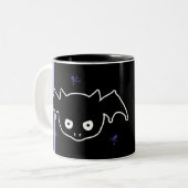 Tasse 2 Couleurs Batty pourpre (Devant gauche)