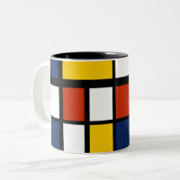 bauhaus motif peinture géométrique abstraite mo
