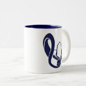 Tasse 2 Couleurs Bax (Devant droit)