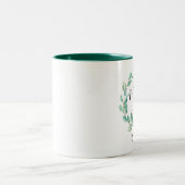 Tasse 2 Couleurs Bayou Botanical | Maid of Honor (Centre)