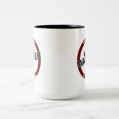 Tasse 2 Couleurs BBQ Master King of the Grille (Centre)