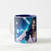 TASSE 2 COULEURS BE DIFFERENT (Devant gauche)