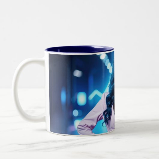 TASSE 2 COULEURS BE DIFFERENT (Gauche)