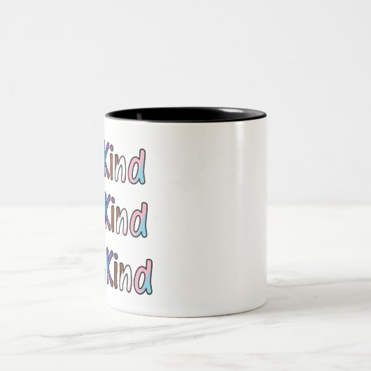 Tasse 2 Couleurs Be Kind (Centre)