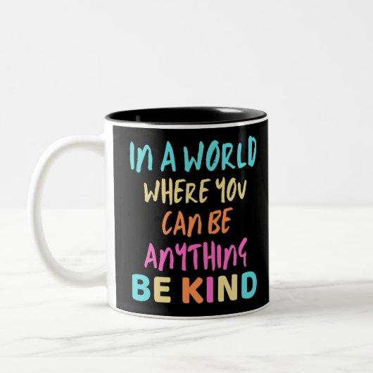 Tasse 2 Couleurs Be Kind Kindness (Gauche)