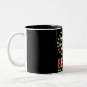 Tasse 2 Couleurs Be Kind Sensibilisation sur l'autisme Conception c (Gauche)