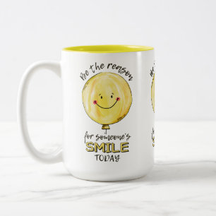 Tasse 2 Couleurs "Be The Reason" (Soyez la raison)