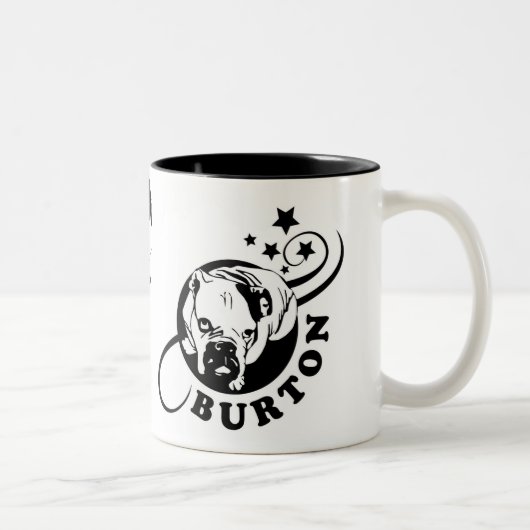 Tasse 2 Couleurs Bea et Burt (Droit)