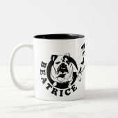 Tasse 2 Couleurs Bea et Burt (Gauche)