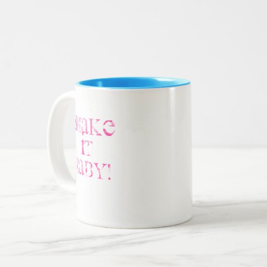 Tasse 2 Couleurs "Beach Babe" (Devant gauche)