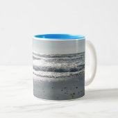 Tasse 2 Couleurs Beach Sunrise (Devant droit)