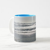 Tasse 2 Couleurs Beach Sunrise (Devant gauche)