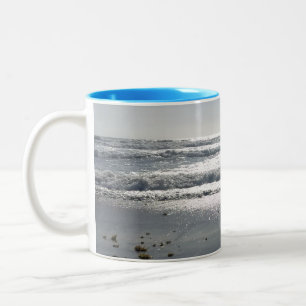 Tasse 2 Couleurs Beach Sunrise