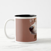 Tasse 2 Couleurs Beagle (Gauche)