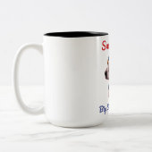 Tasse 2 Couleurs Beagle (Gauche)