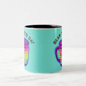 Tasse 2 Couleurs Bean A Good Day Coffee Love (Centre)