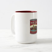 Tasse 2 Couleurs Bean Town Forever Boston (Devant gauche)